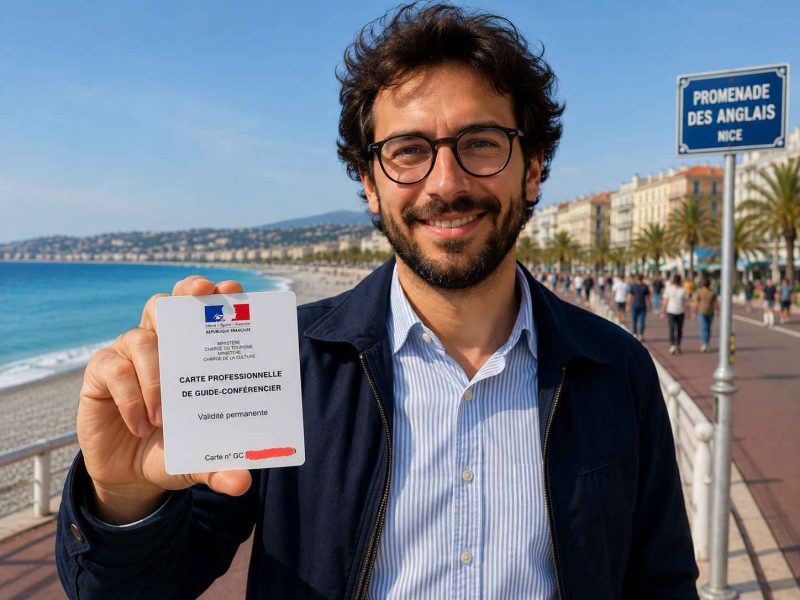 Le métier de guide conférencier